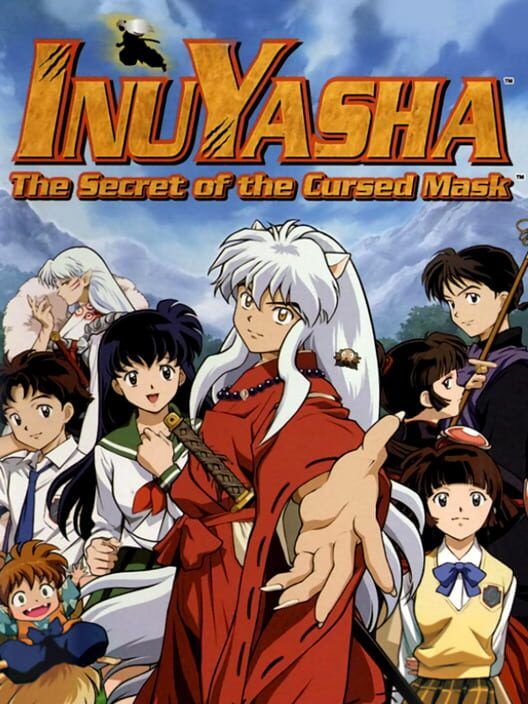 InuYasha: The Secret of the Cursed Mask PS2 box art