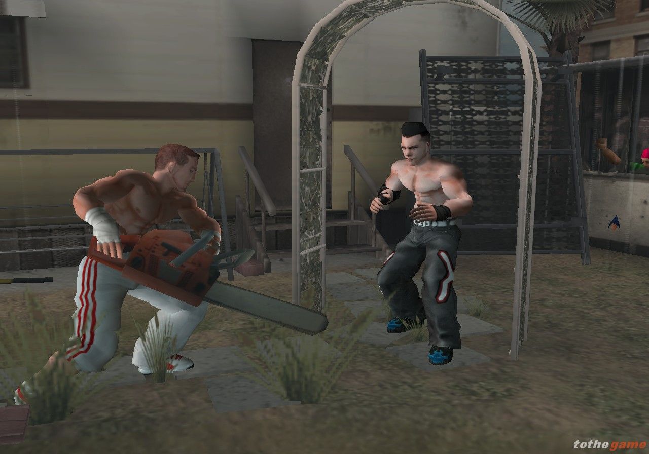 Backyard Wrestling 2 screenshot 5