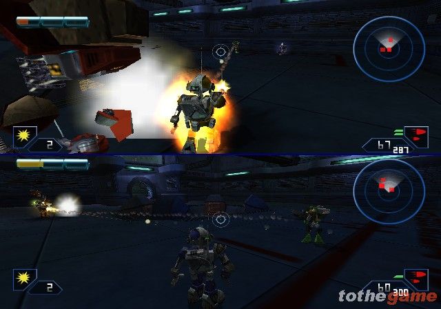 Metal Arms: Glitch in the System screenshot 4