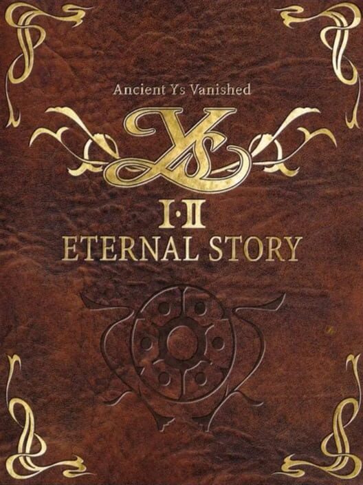 Ys I & II: Eternal Story PS2 box art