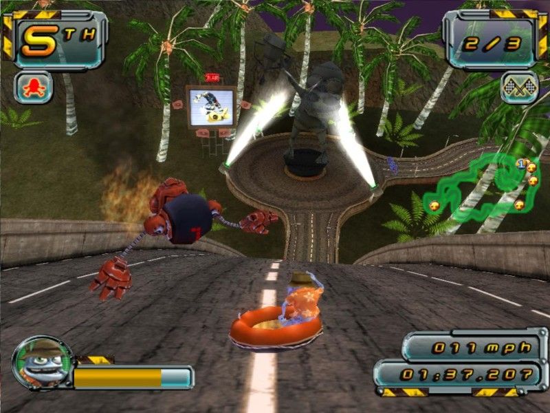 Crazy Frog Racer 2 screenshot 3