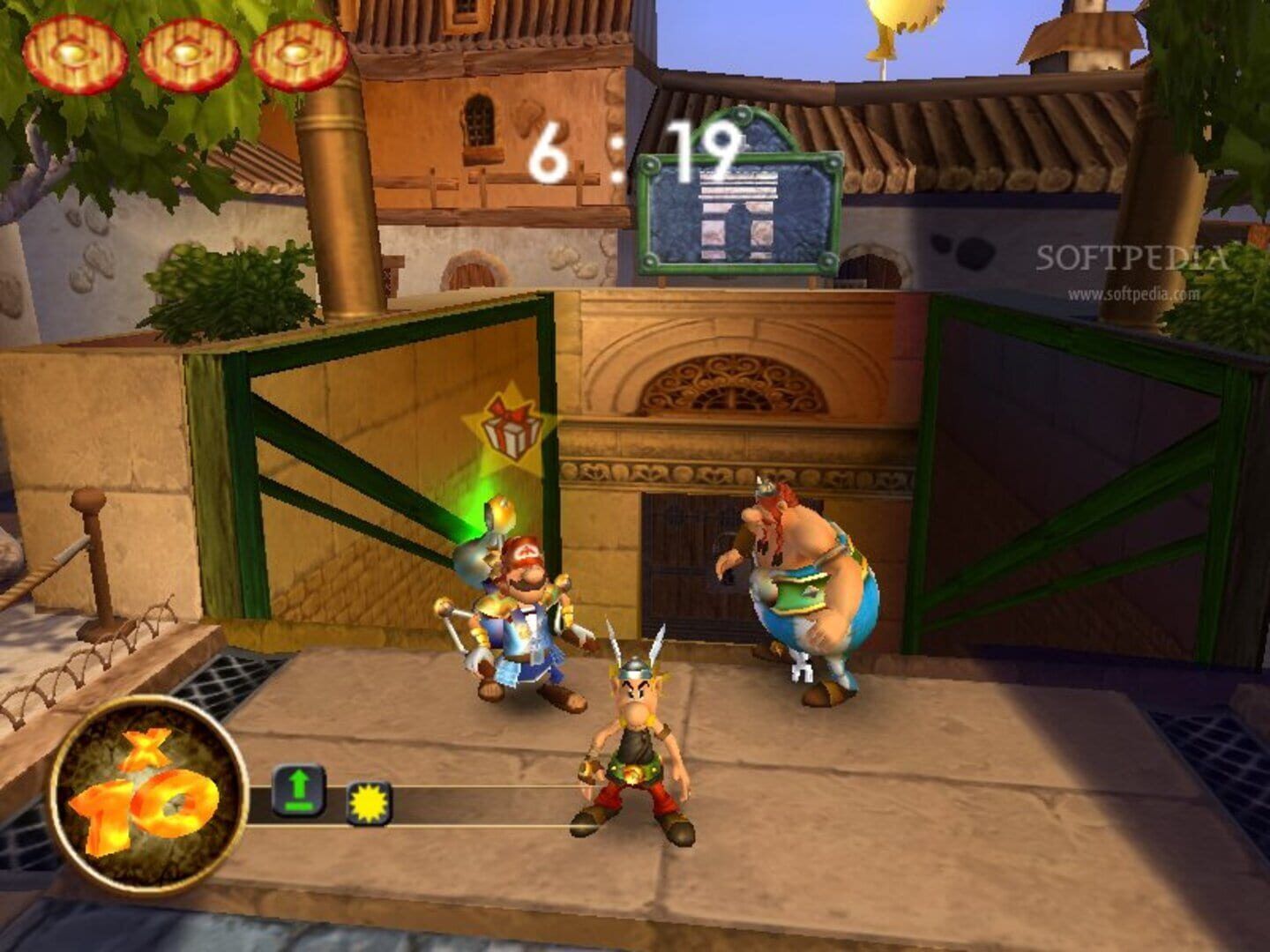 Asterix And’ Obelix Xxl 2: Mission Las Vegum screenshot 1