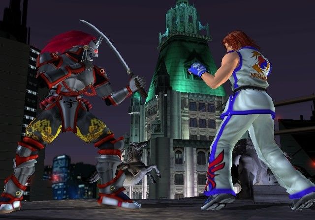 Tekken 4 screenshot 19