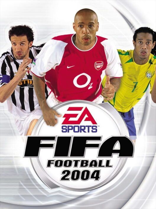 FIFA Soccer 2004 PS2 box art
