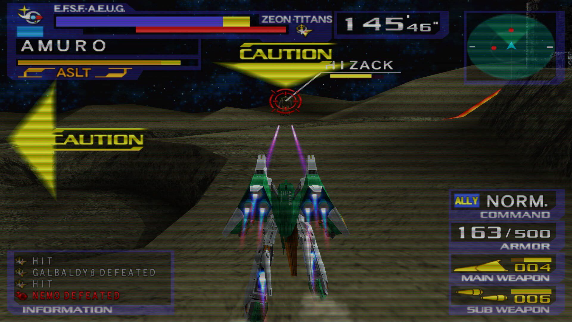Gundam vs Zeta Gundam screenshot 15