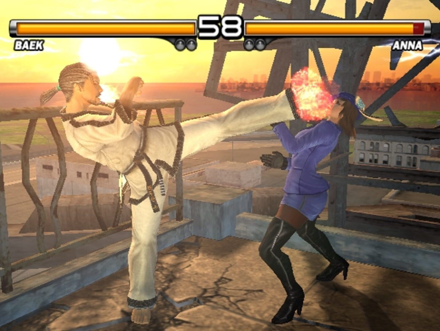 Tekken 5 screenshot 16