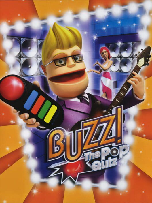 Buzz!: The Pop Quiz PS2 box art