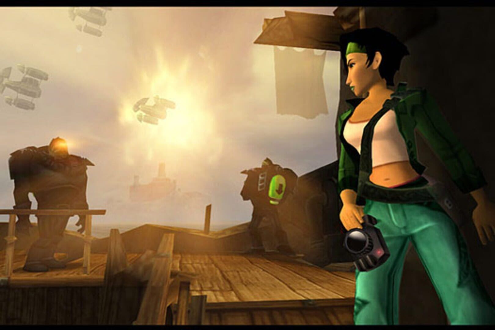 Beyond Good And’ Evil screenshot 2