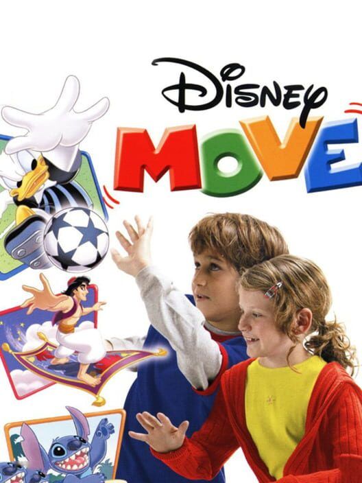 Disney Move PS2 box art