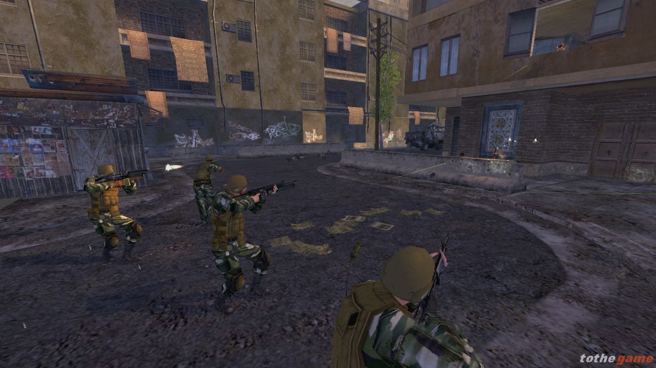 Full Spectrum Warrior: Ten Hammers screenshot 21