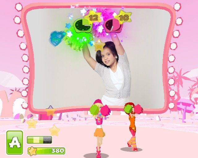 EyeToy Play: PomPom Party screenshot 4