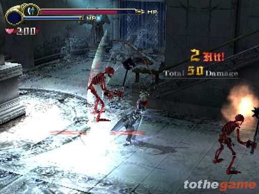 Castlevania: Lament of Innocence screenshot 11