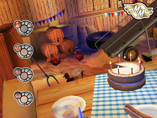 MicroMachines screenshot 1