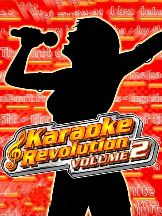 Karaoke Revolution Volume 2 PS2 box art