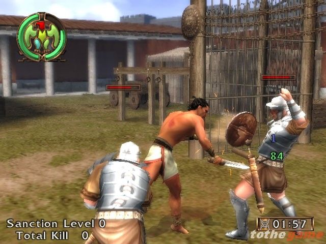 Colosseum: Road to Freedom screenshot 5
