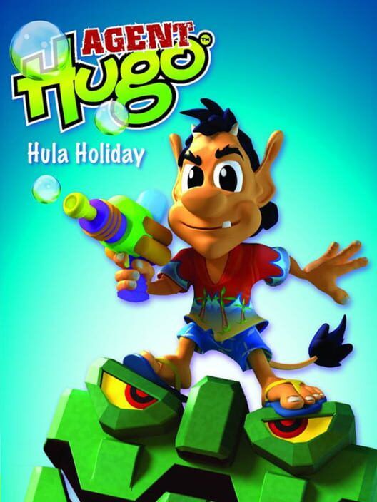 Agent Hugo: Hula Holiday PS2 box art