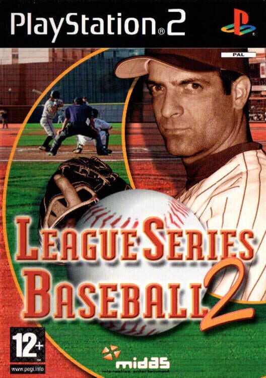 League Series Baseball 2 PS2 box art