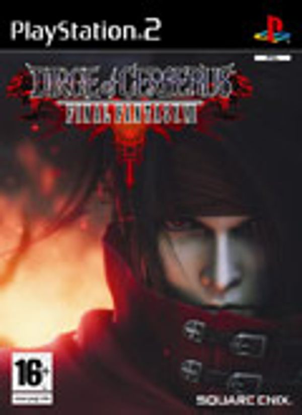 Final Fantasy VII: Dirge of Cerberus PS2 box art