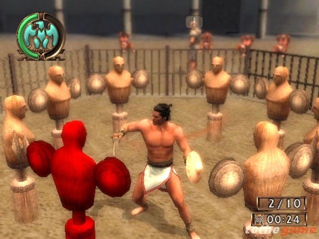 Colosseum: Road to Freedom screenshot 8
