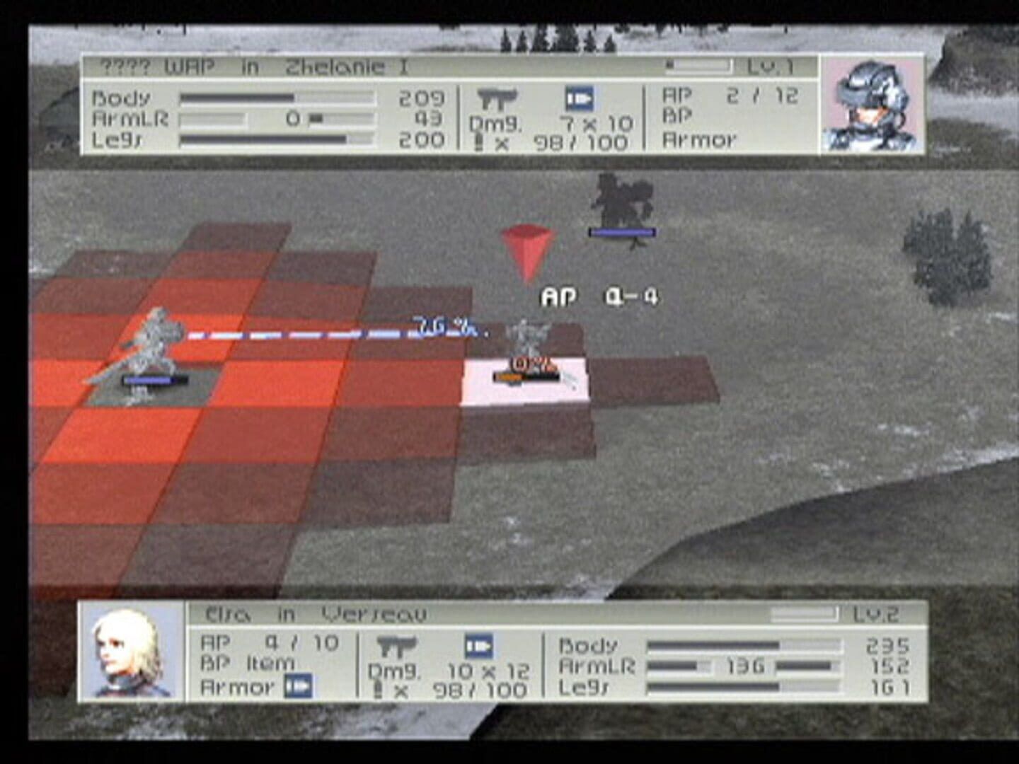 Front Mission 4 screenshot 6