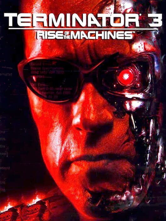 Terminator 3: Rise of the Machines PS2 box art