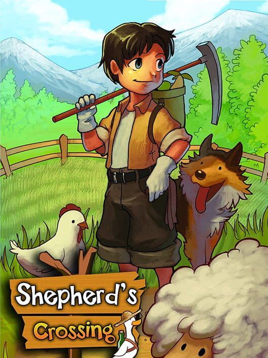 Shepherd's Crossing PS2 box art