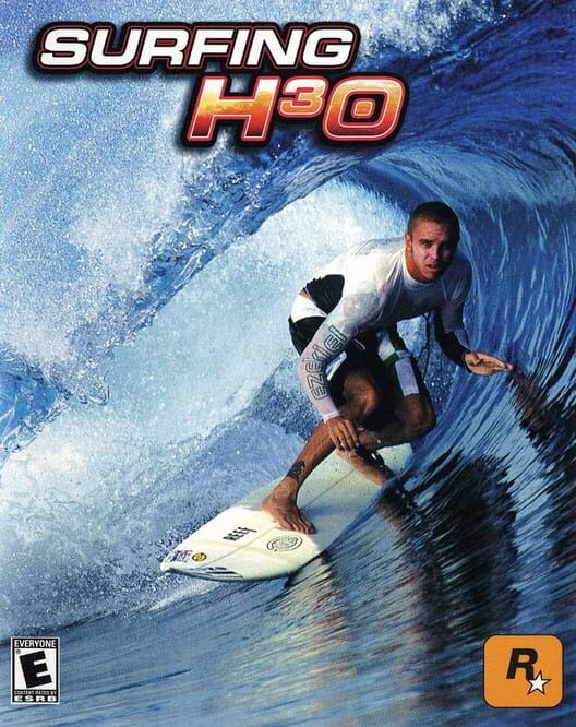 Surfing H3O PS2 box art