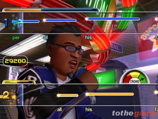 Karaoke Revolution: Country screenshot 2