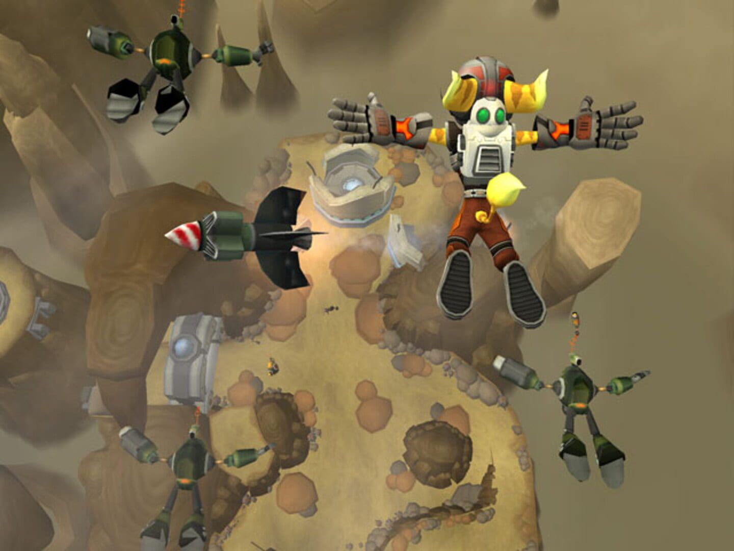 Ratchet And’ Clank 3: Up Your Arsenal screenshot 3