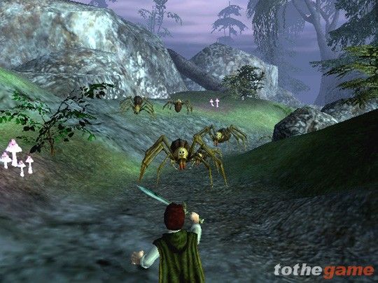 Lord of the Rings: Fellowship of the Ring screenshot 11