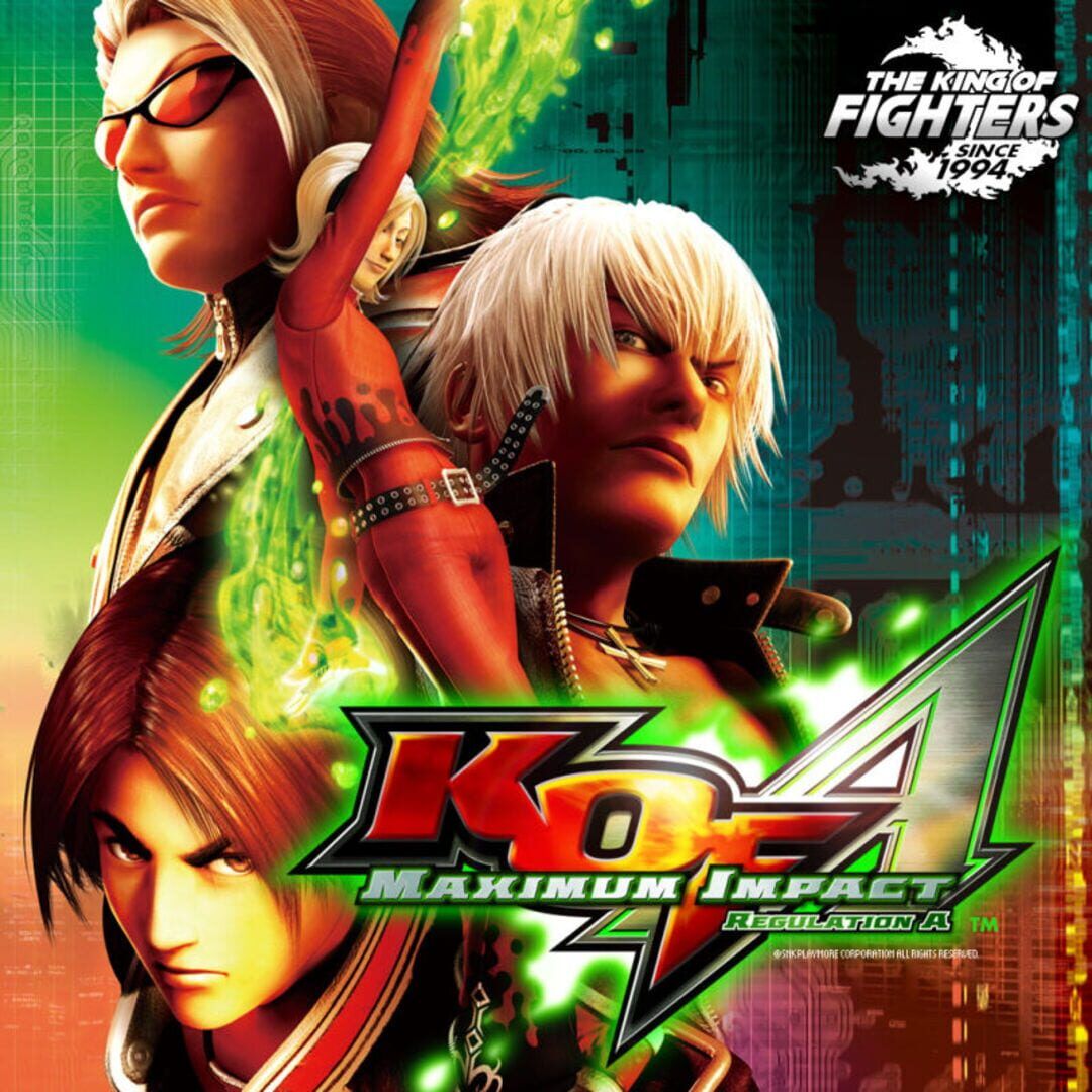 The King of Fighters: Maximum Impact Regulation A artwork 3