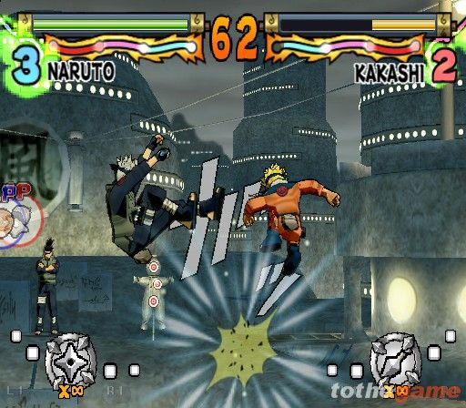Naruto: Ultimate Ninja screenshot 2