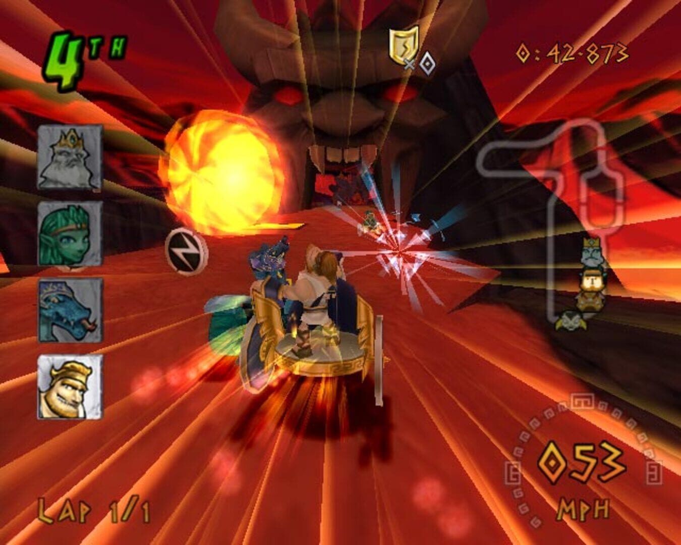 Heracles Chariot Racing screenshot 6