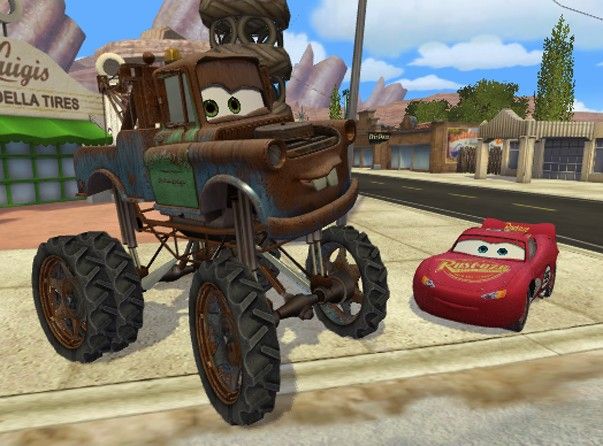 Cars Mater-National screenshot 2