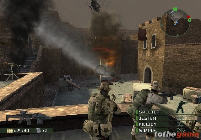 SOCOM 3: U.S. Navy Seals screenshot 11