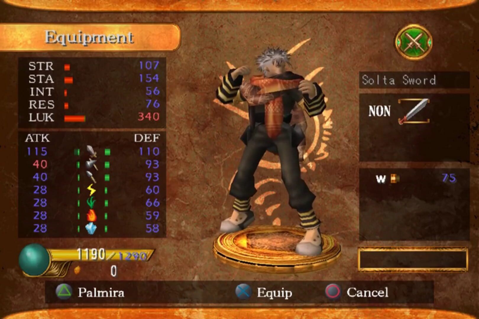Evergrace screenshot 7