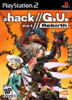 .hack//G.u. Vol. 1: Rebirth PS2 box art