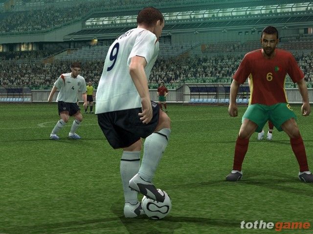 Pro Evolution Soccer 6 (Aka Winning Eleven: Pro Evolution Soccer 2007) screenshot 3