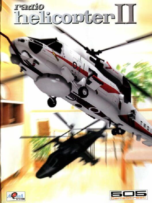 Radio Helicopter II PS2 box art