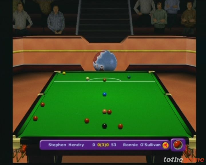 World Championship Snooker 2003 screenshot 46