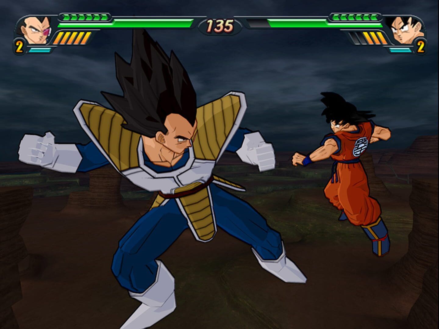 Dragon Ball Z: Budokai Tenkaichi 3 screenshot 14