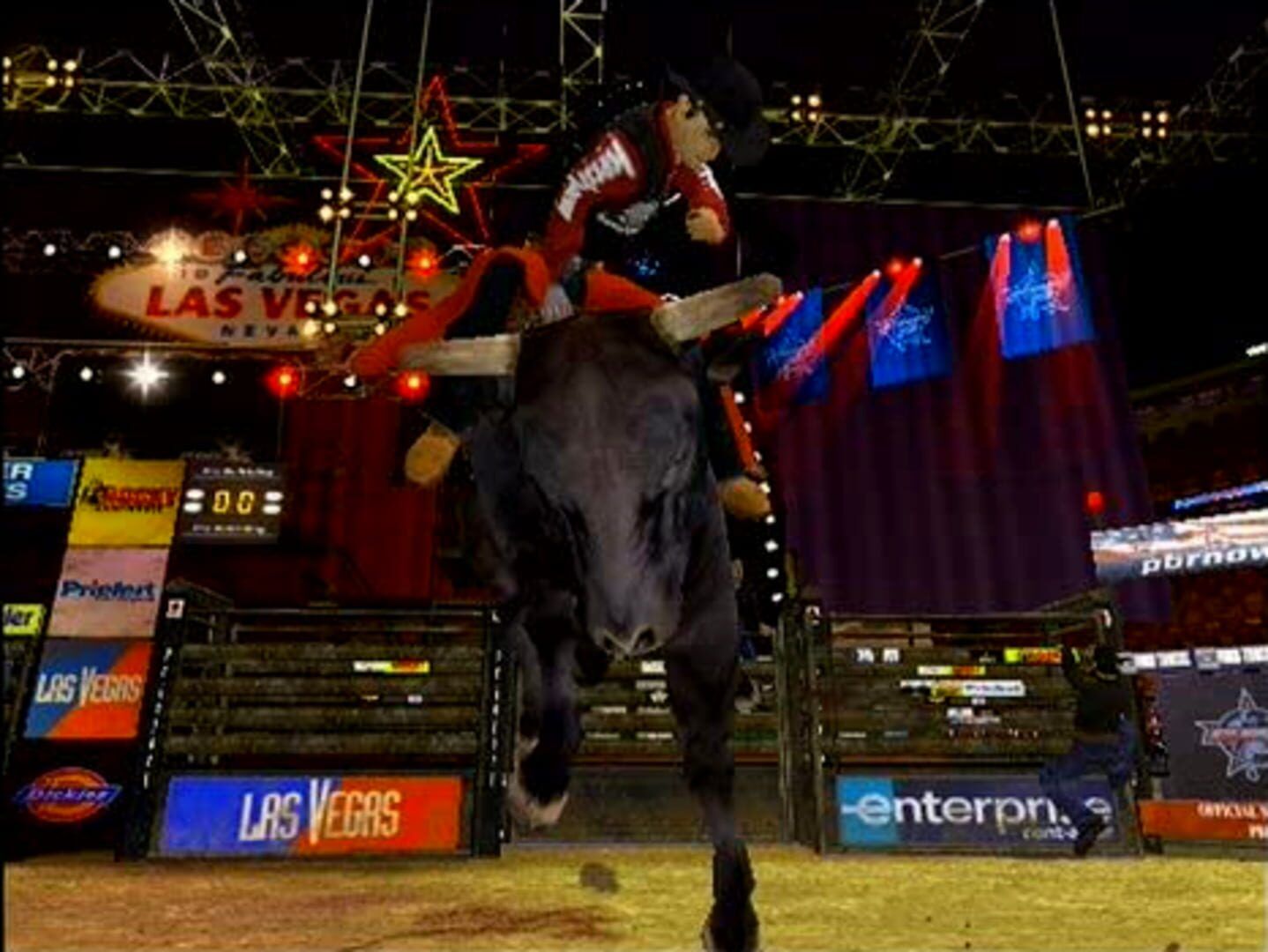 Professional Bull Riding: Out of the Chute screenshot 1