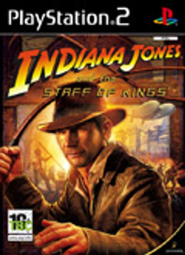 Indiana Jones and the Staff of Kings PS2 box art