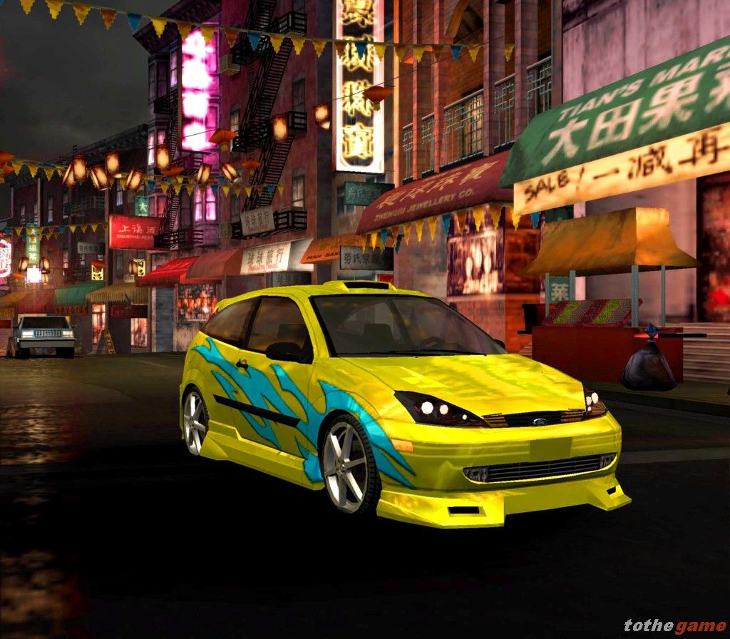 Need for Speed Underground screenshot 2