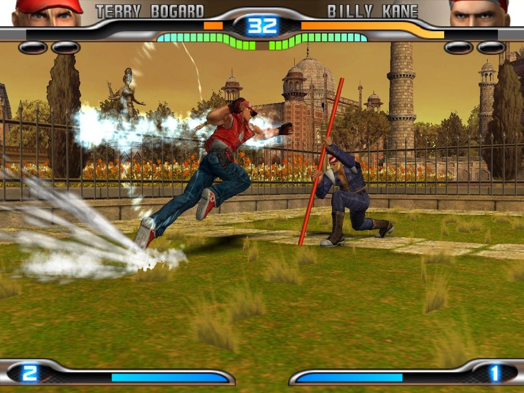 King of Fighters: Maximum Impact 2 (Aka King of Fighters 2006) screenshot 21