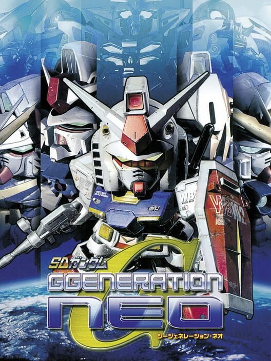SD Gundam G Generation Neo PS2 box art