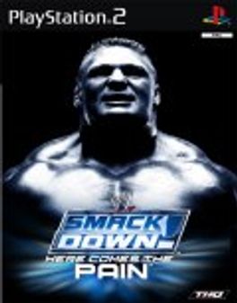 WWE SmackDown! Here Comes the Pain PS2 box art