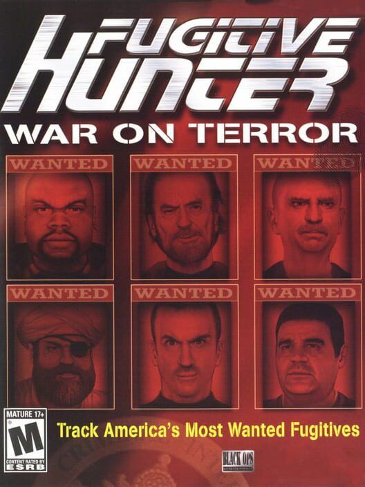 Fugitive Hunter: War on Terror PS2 box art