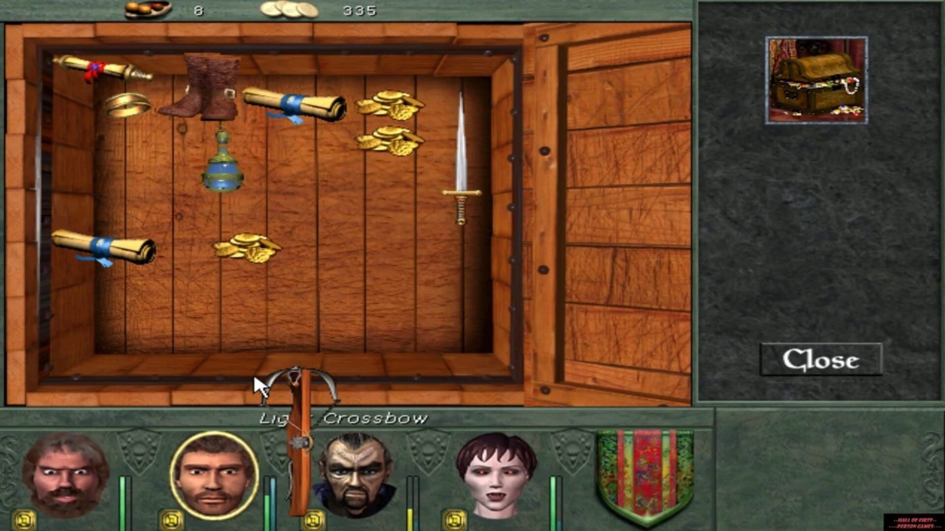 Might and Magic VIII: Day of the Destroyer screenshot 1