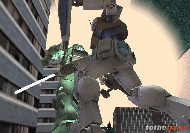 Mobile Suit Gundam: Federation vs Zeon screenshot 9